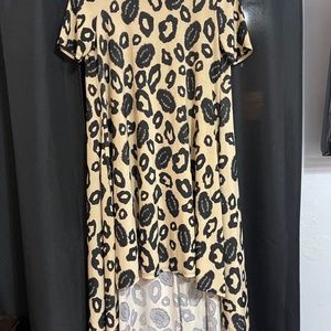 CHEETAH DRESS